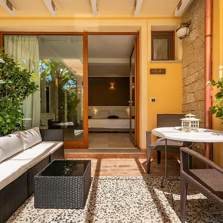 ベッド・アンド・ブレックファスト Giglio Di Chia 3*