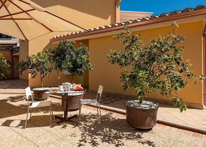 Panzió Giglio Di Chia Domus de Maria